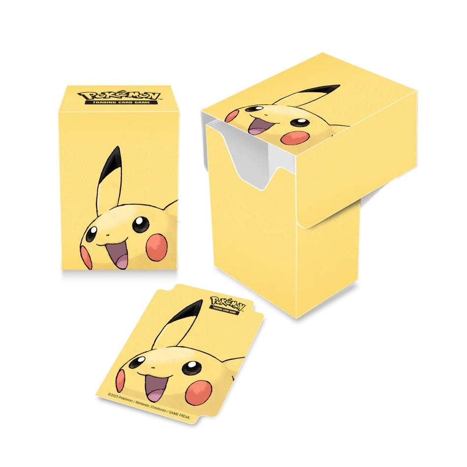 Ultra Pro - Pikachu Full View Deck Box