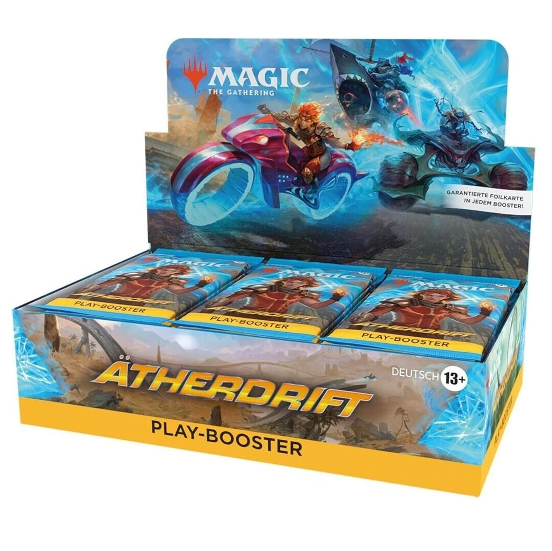 Ätherdrift Play Booster Display (DE)