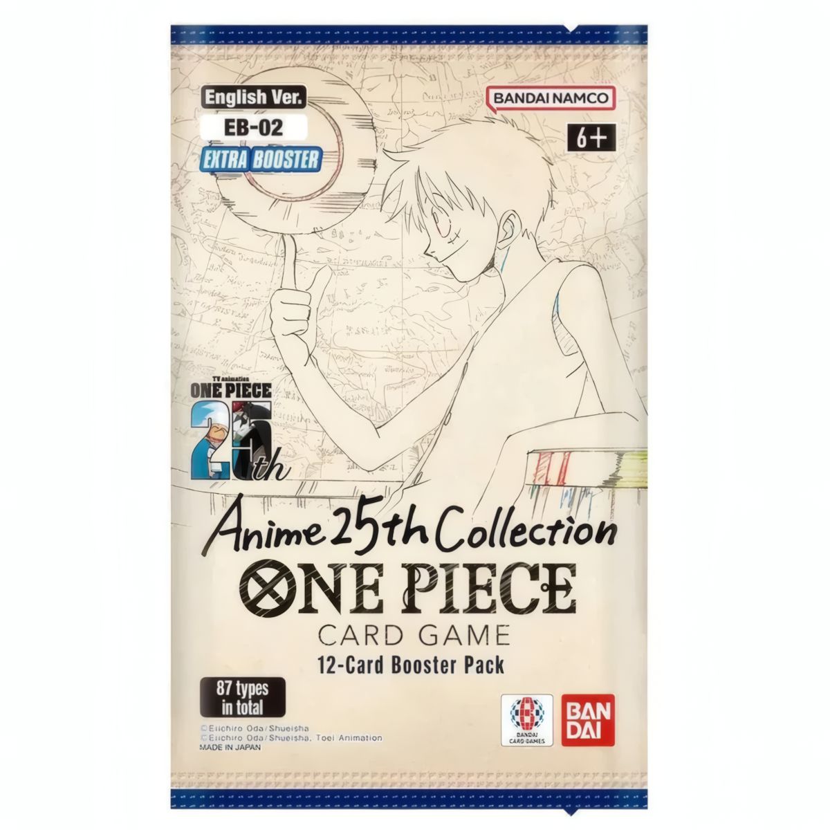 Anime 25th Collection EB02 Display (EN)