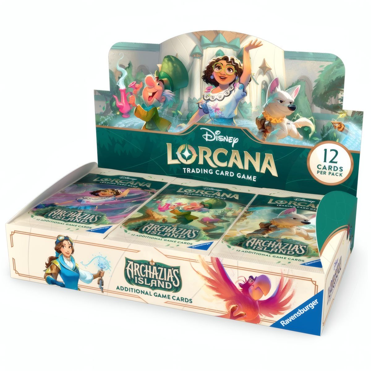 Lorcana Archazia's Island Display (EN)