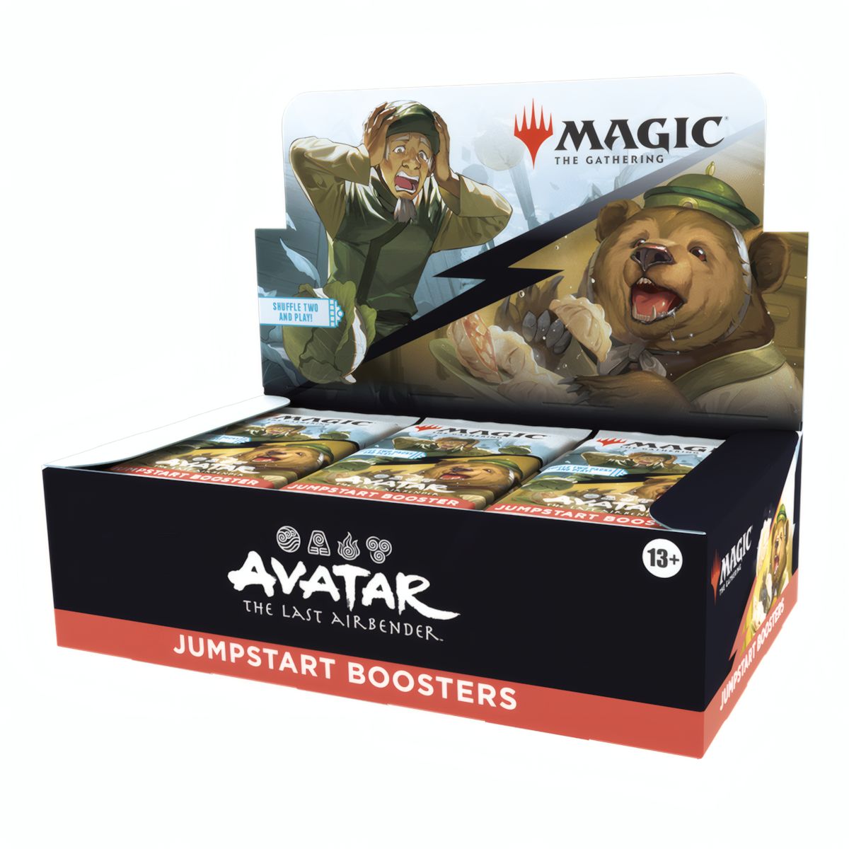 Avatar: Der Herr der Elemente Jumpstart Booster Display (DE)