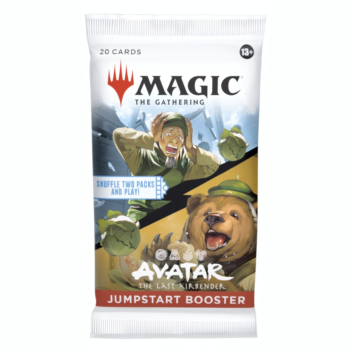 Avatar: Der Herr der Elemente Jumpstart Booster Display (DE)