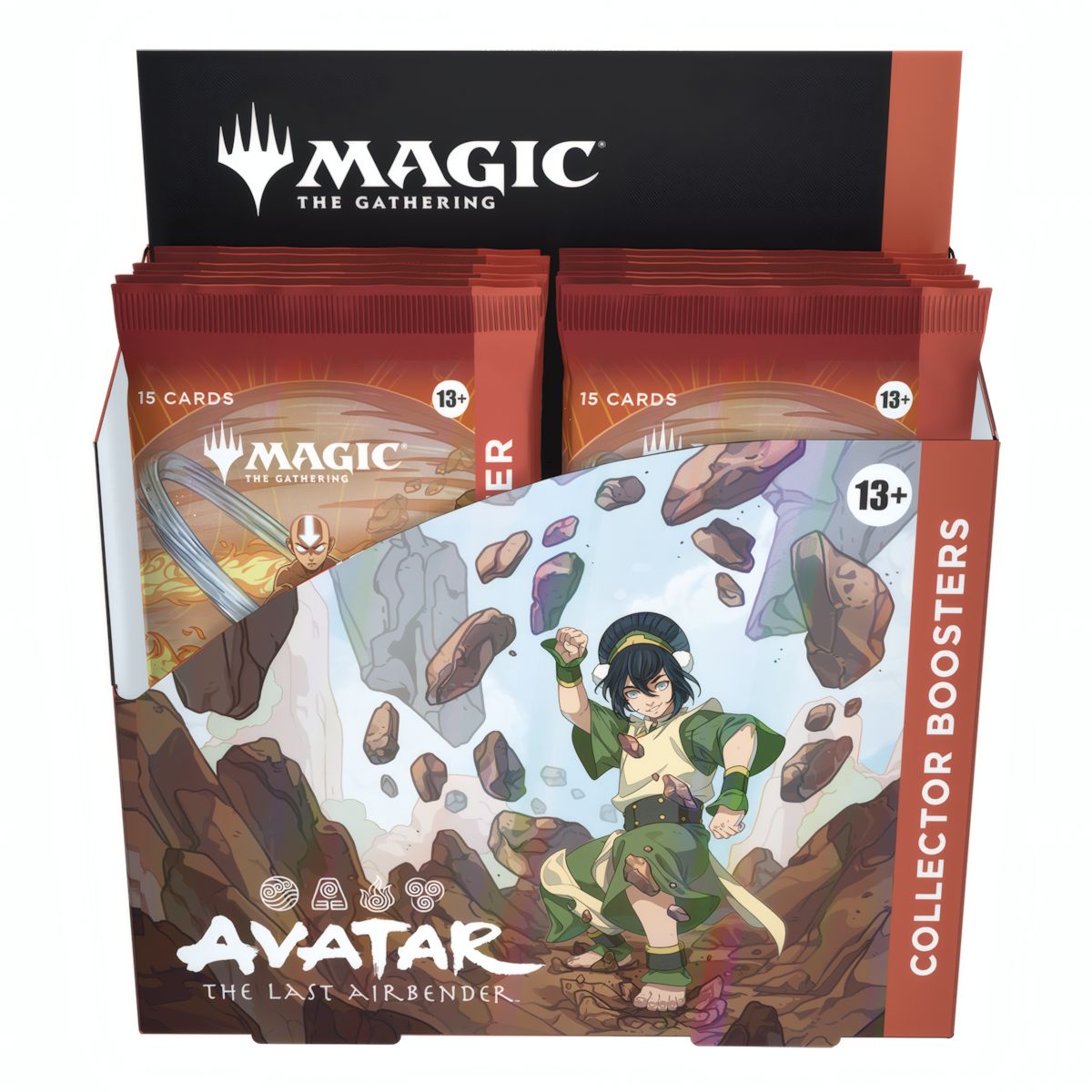 Avatar: The Last Airbender Collector Display (EN)