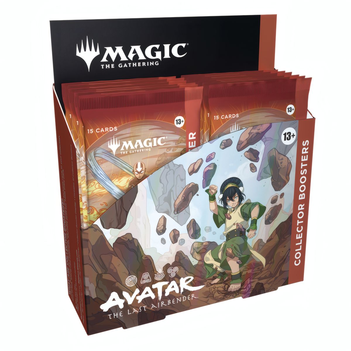 Avatar: The Last Airbender Collector Display (EN)