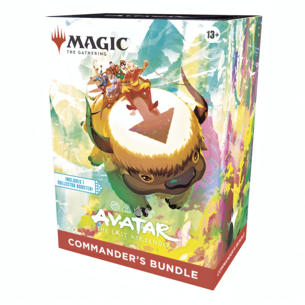 Avatar: The Last Airbender Commander's Bundle (EN)
