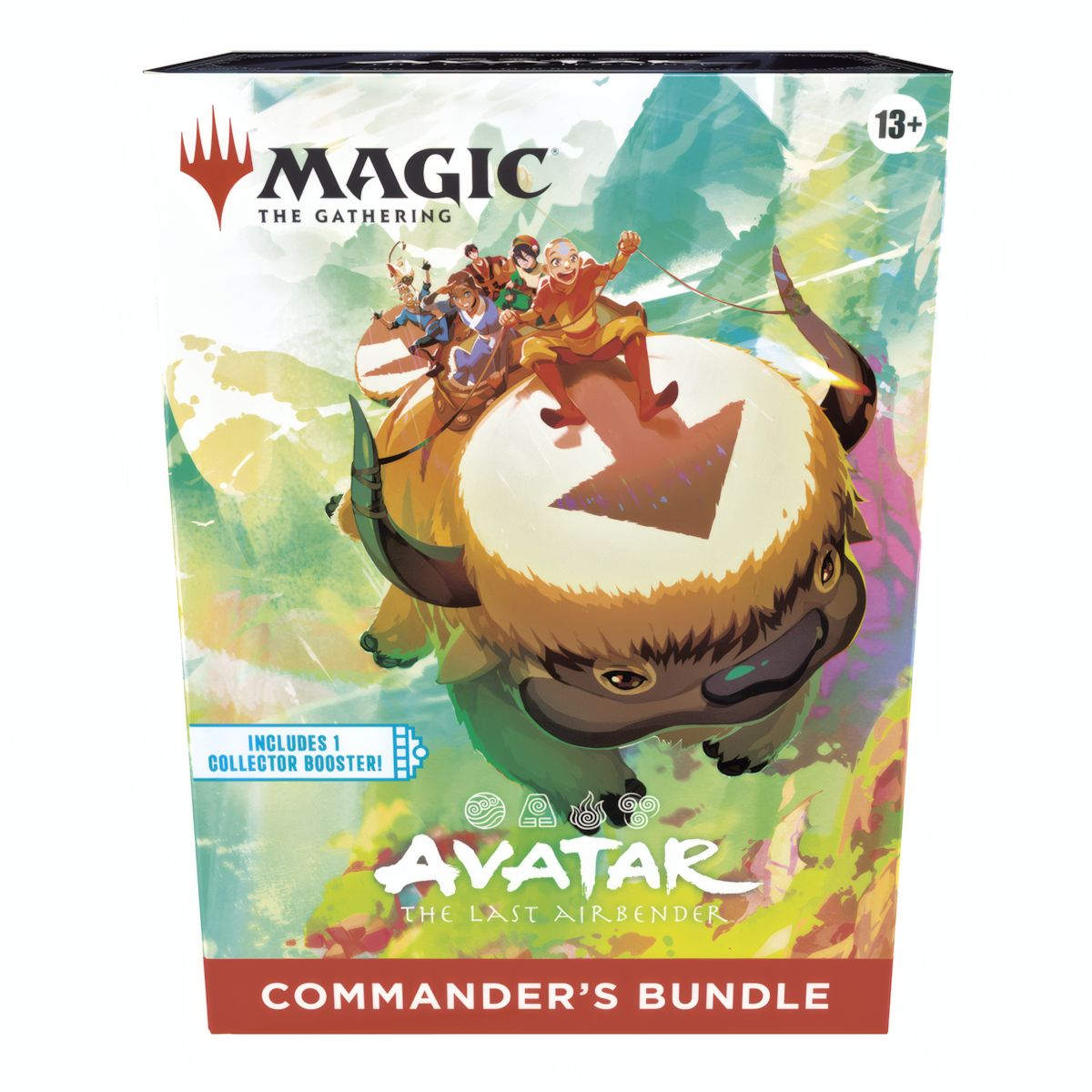 Avatar: The Last Airbender Commander's Bundle (EN)