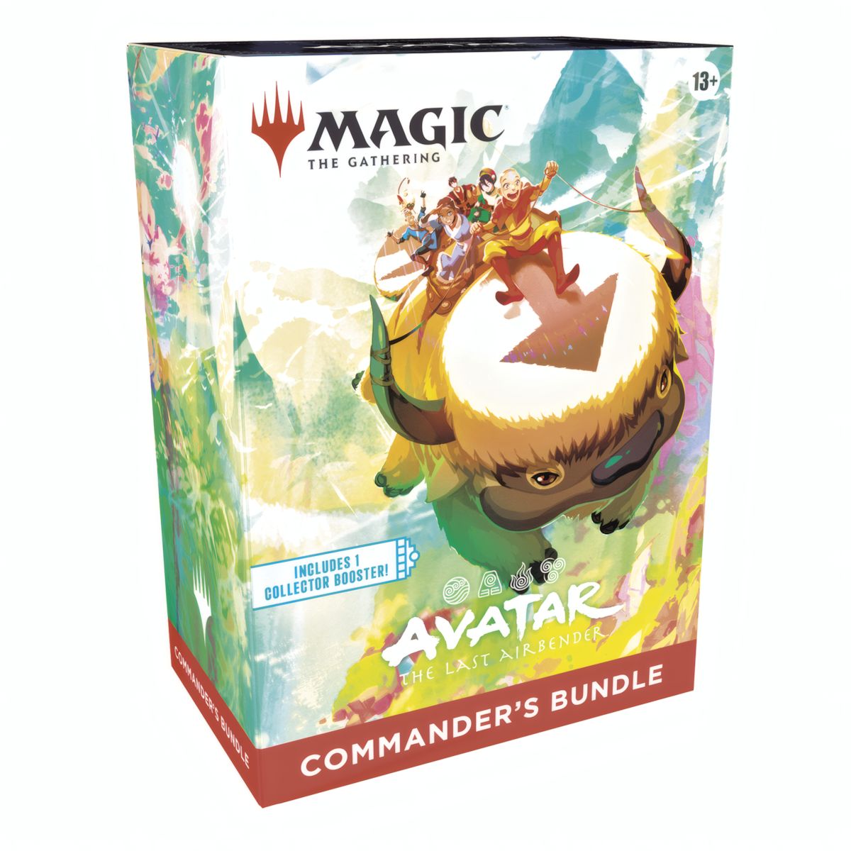 Avatar: The Last Airbender Commander's Bundle (EN)