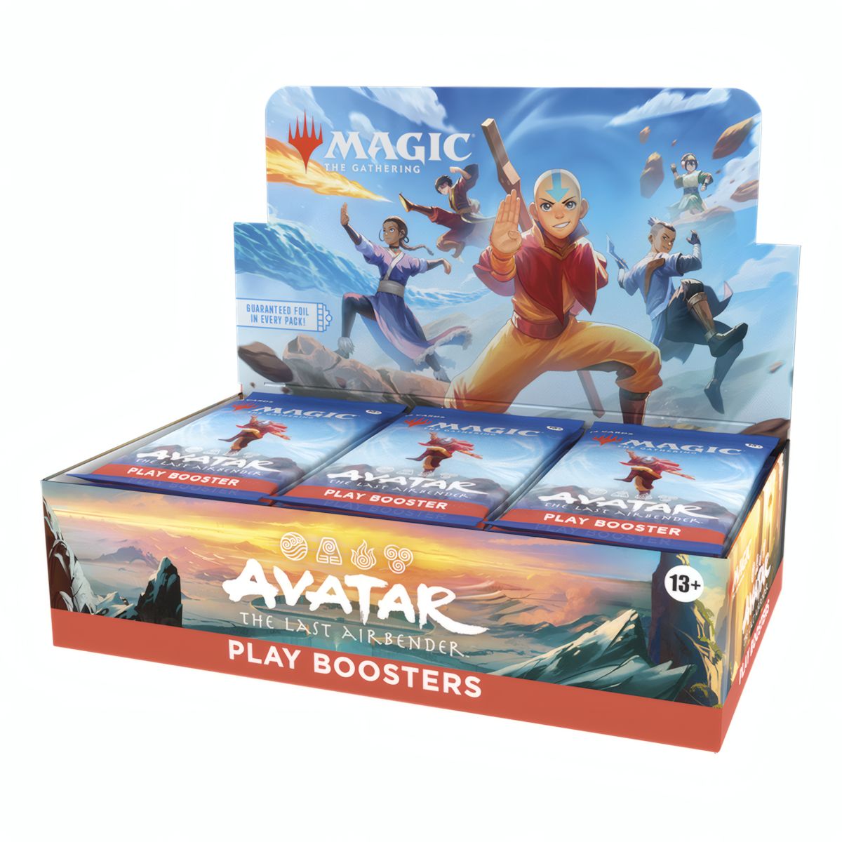 Avatar: The Last Airbender Play Booster Display (EN)