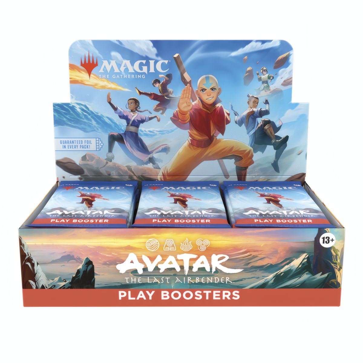 Avatar: The Last Airbender Play Booster Display (EN)
