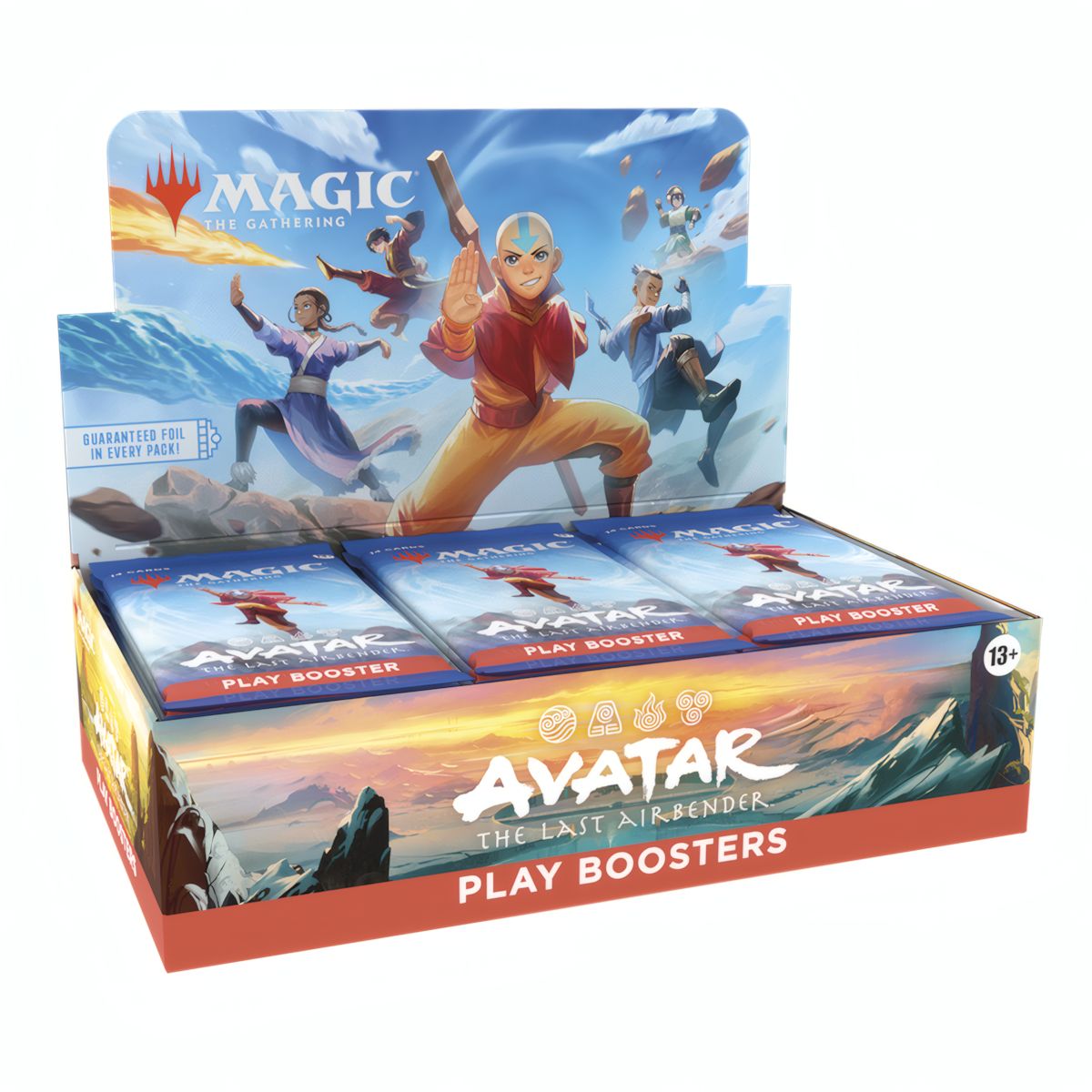 Avatar: The Last Airbender Play Booster Display (EN)
