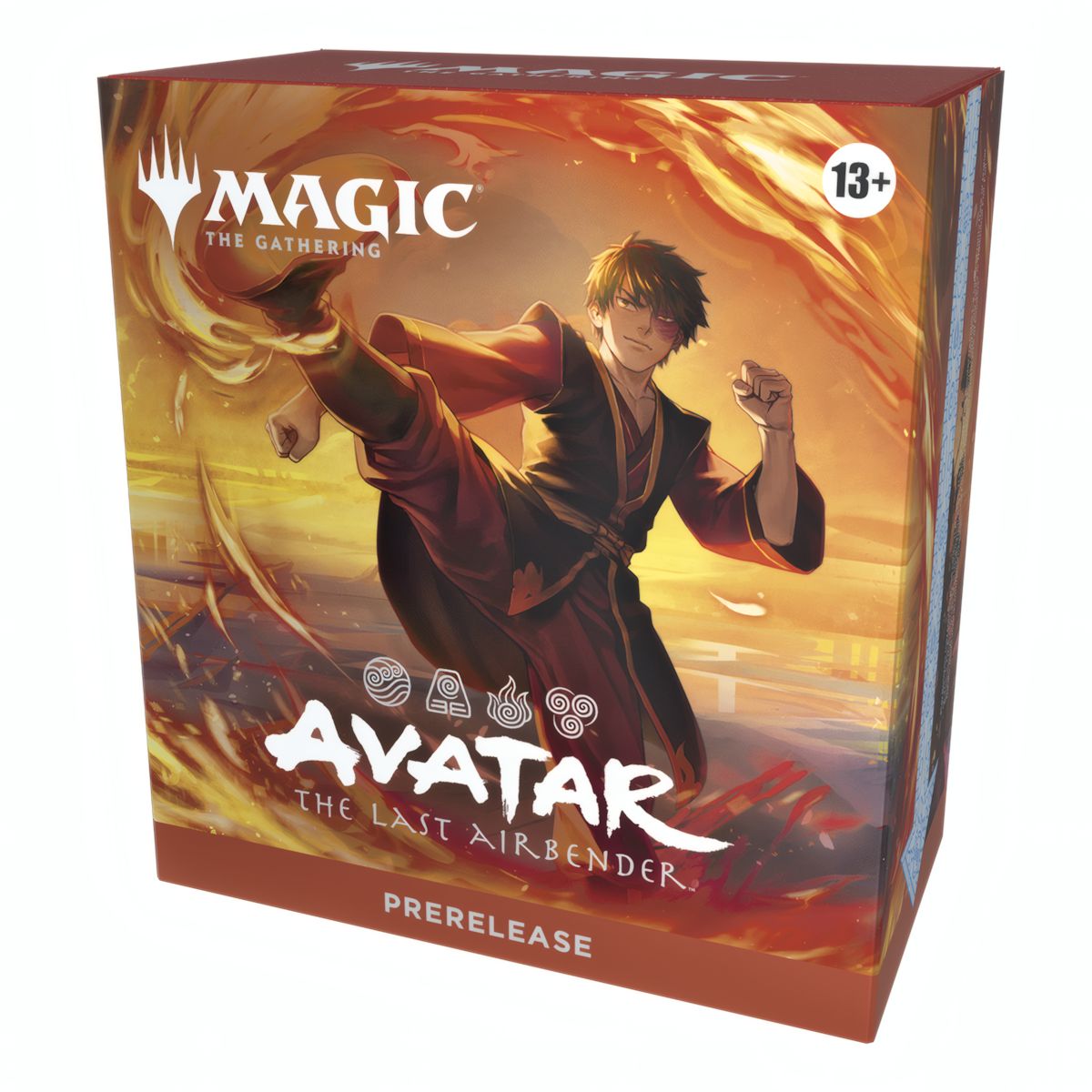 Avatar: The Last Airbender Prerelease Pack Set (EN) - Alle 5 Packs