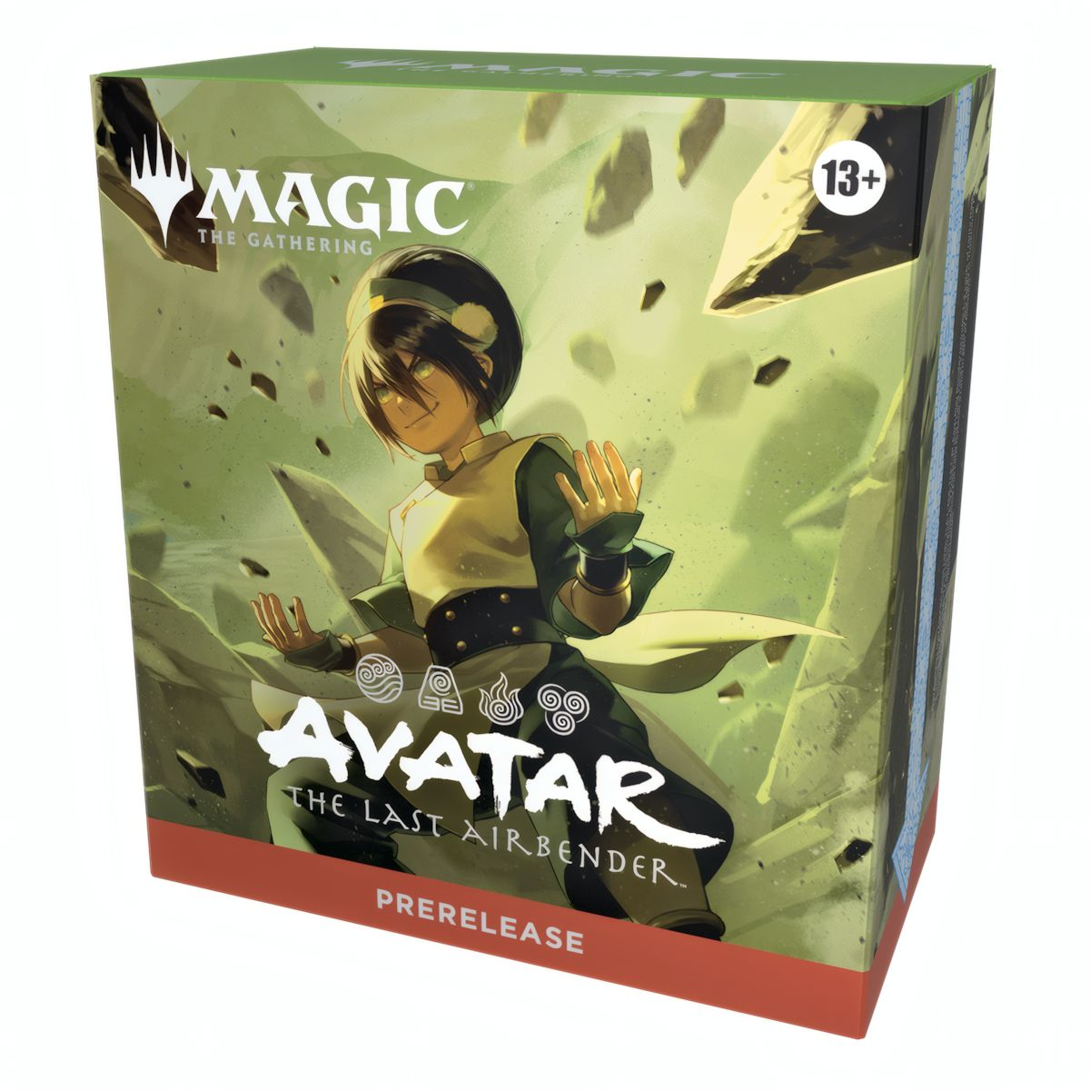 Avatar: The Last Airbender Prerelease Pack Set (EN) - Alle 5 Packs