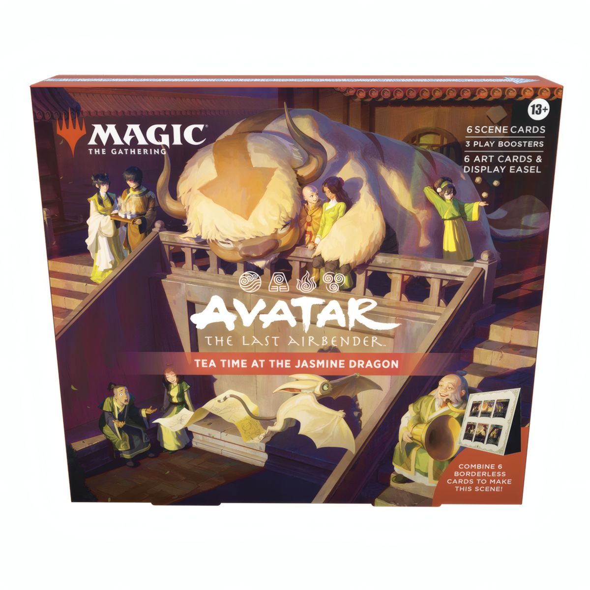 Avatar: The Last Airbender Scene Box - Tea Time at the Jasmine Dragon (EN)