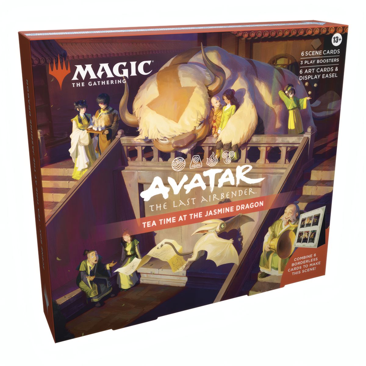 Avatar: The Last Airbender Scene Box - Tea Time at the Jasmine Dragon (EN)