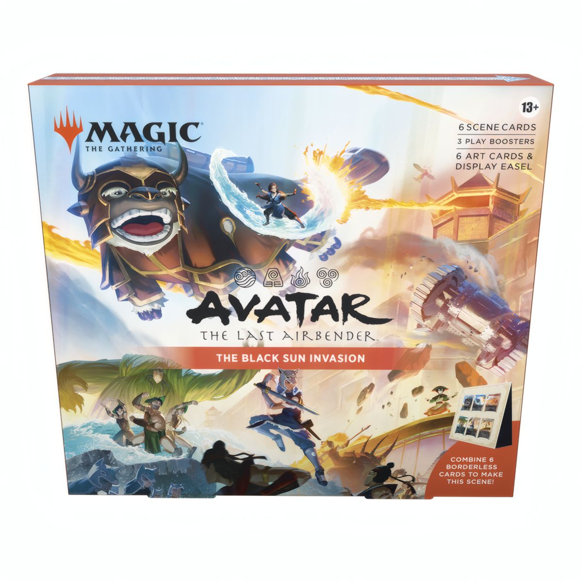 Avatar: The Last Airbender Scene Box - The Black Sun Invasion (EN)