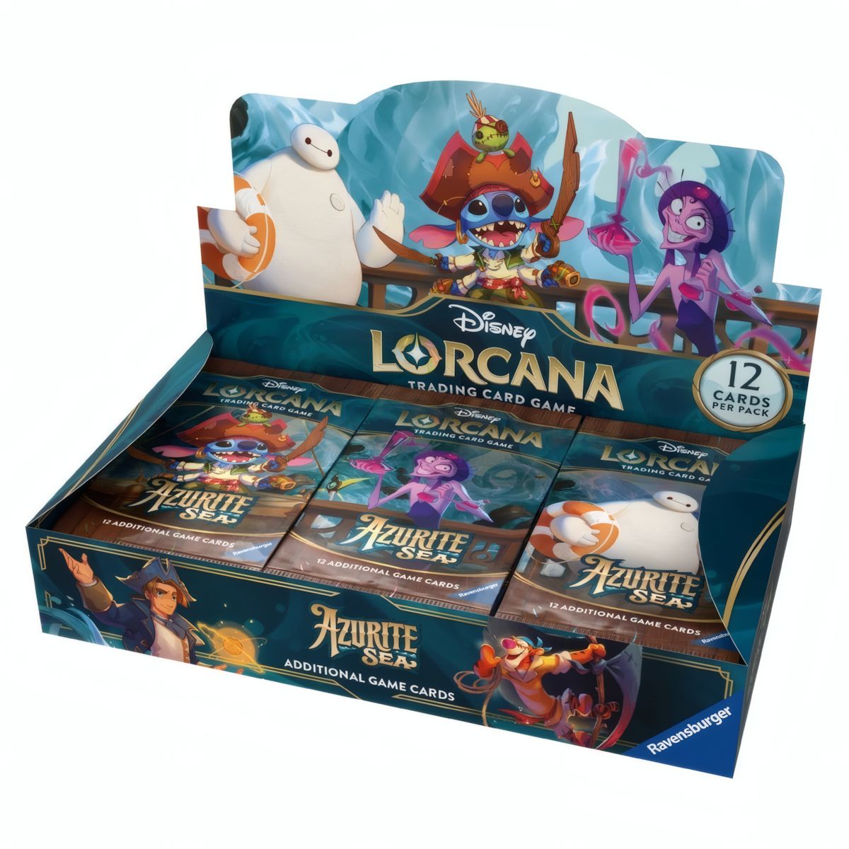 Lorcana Azurite Sea Display (EN)