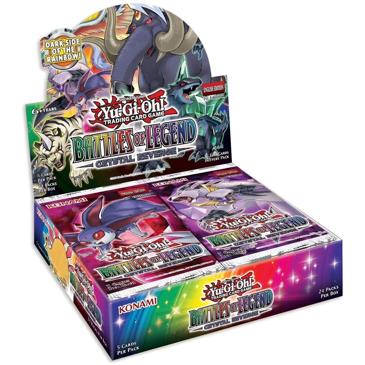 Battles of Legend: Crystal Revenge Display 1st Edition (EN)