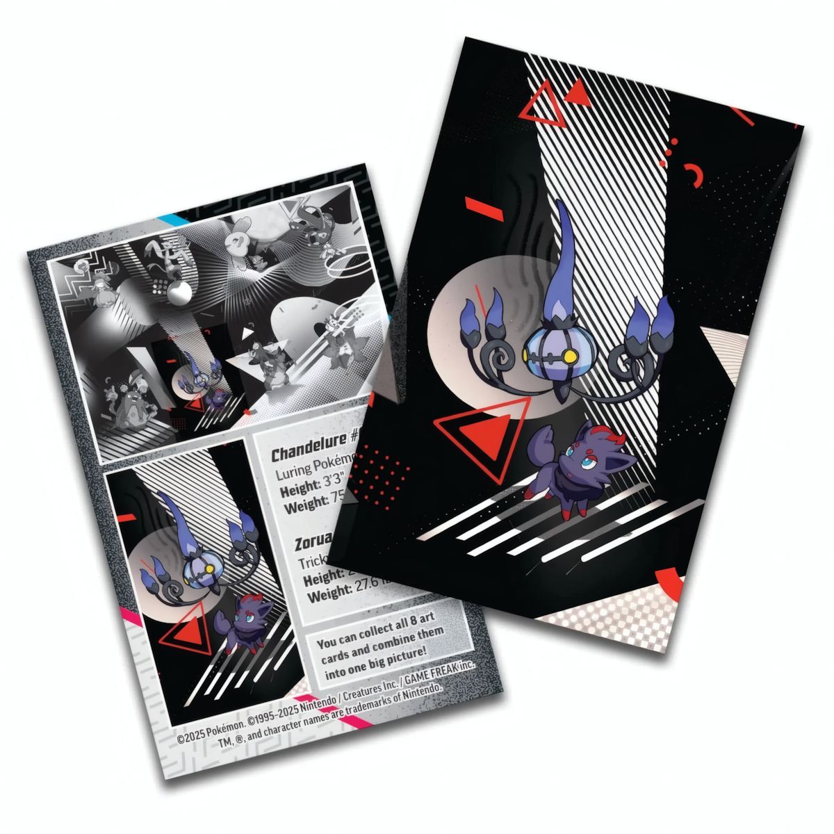 Black Bolt & White Flare Mini Tin (EN)