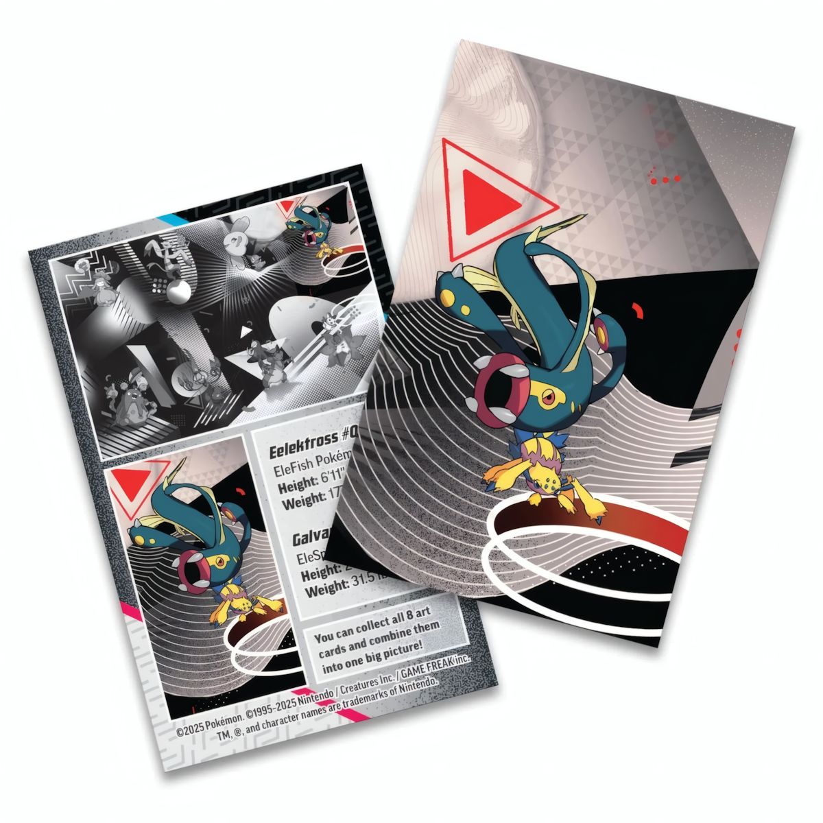 Black Bolt & White Flare Mini Tin (EN)