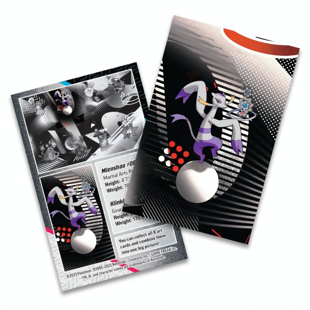 Black Bolt & White Flare Mini Tin (EN)