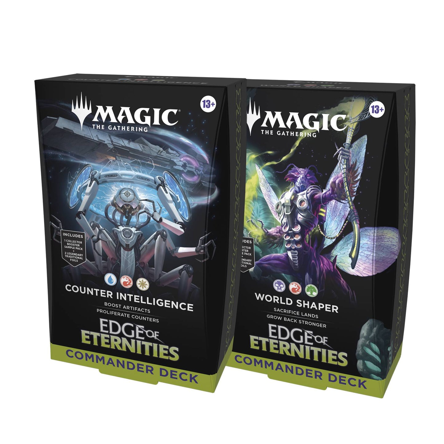 Edge of Eternities Commander Deck Set (EN)