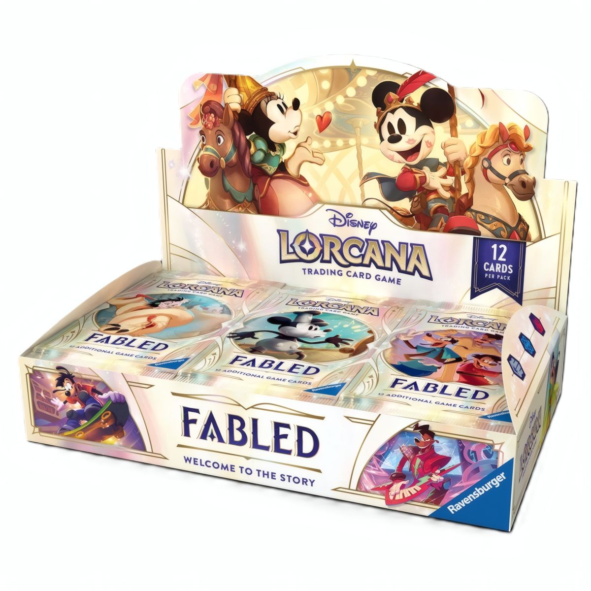 Lorcana Fabled Display (EN)