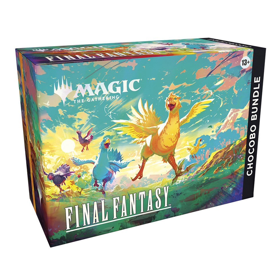 Final Fantasy Chocobo Bundle (EN)