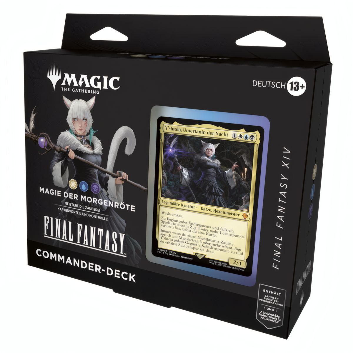 Final Fantasy Dommander Deck Set (DE) - Alle 4 Decks