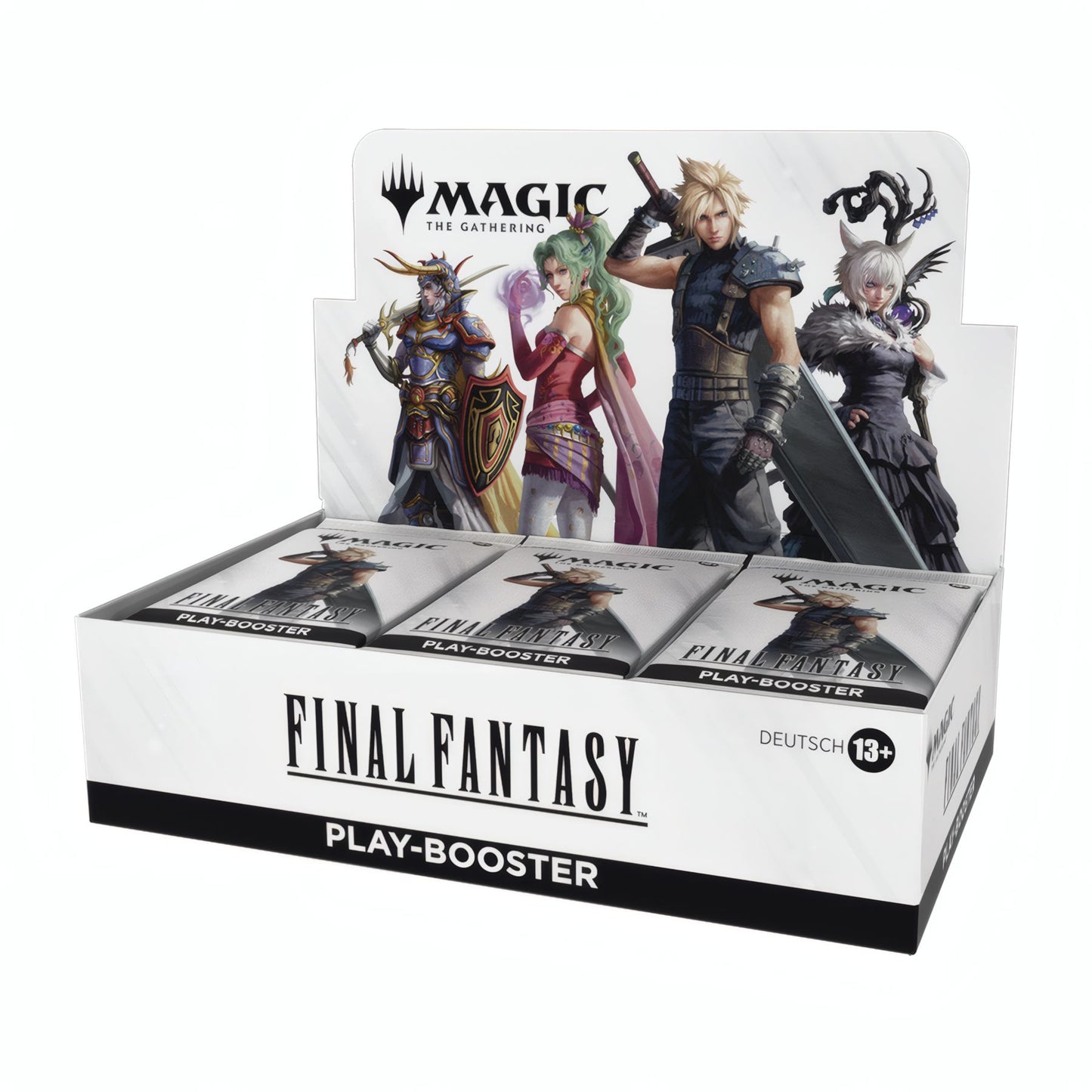Final Fantasy Play Booster Display (DE)