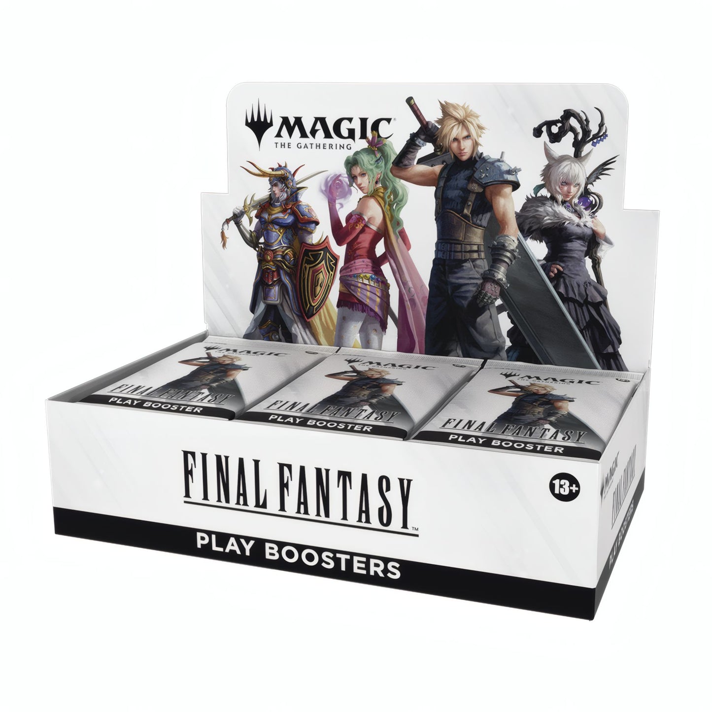 Final Fantasy Play Booster Display (EN)