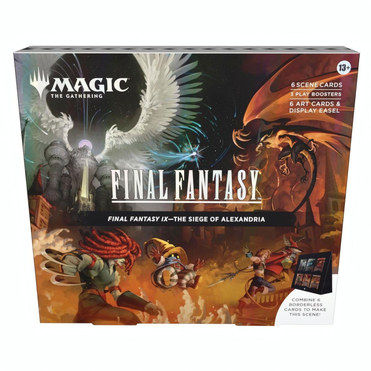 Final Fantasy Scene Box Bundle (EN) - Alle 4 Boxen