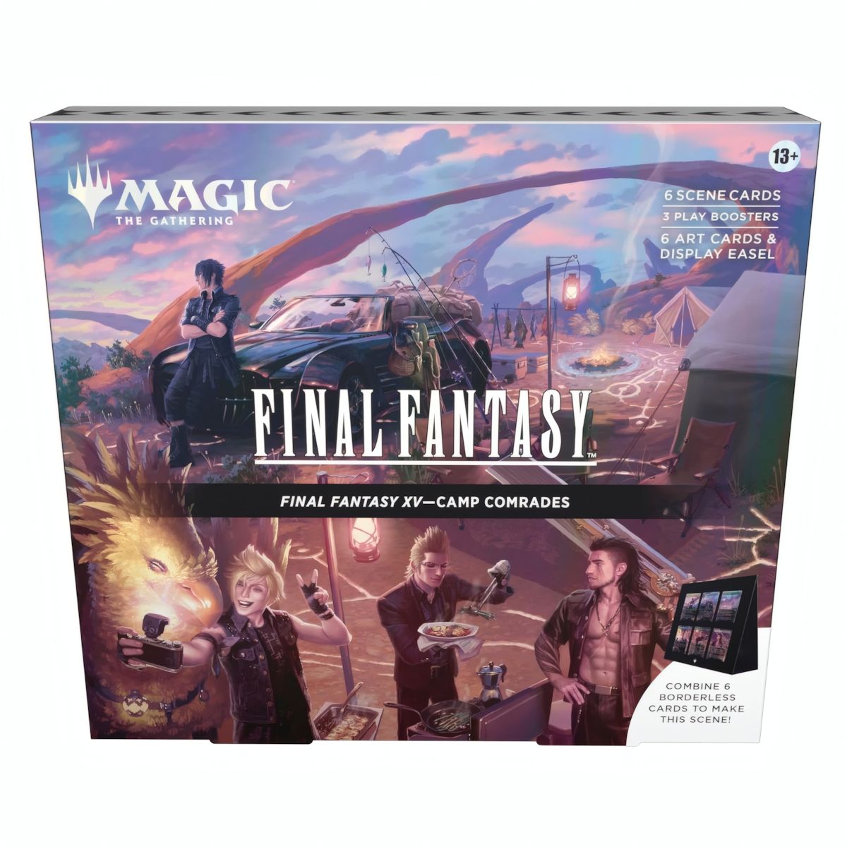 Final Fantasy Scene Box Bundle (EN) - Alle 4 Boxen