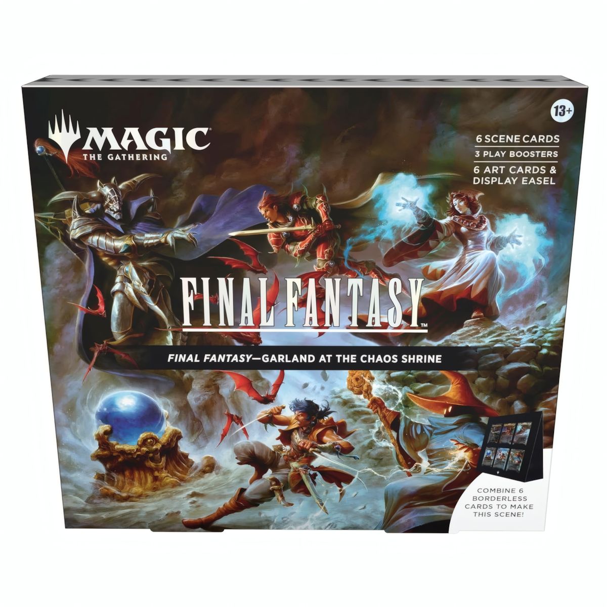 Final Fantasy Scene Box Bundle (EN) - Alle 4 Boxen