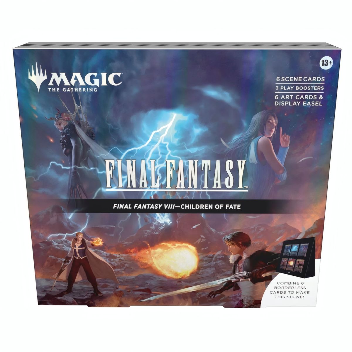 Final Fantasy Scene Box Bundle (EN) - Alle 4 Boxen
