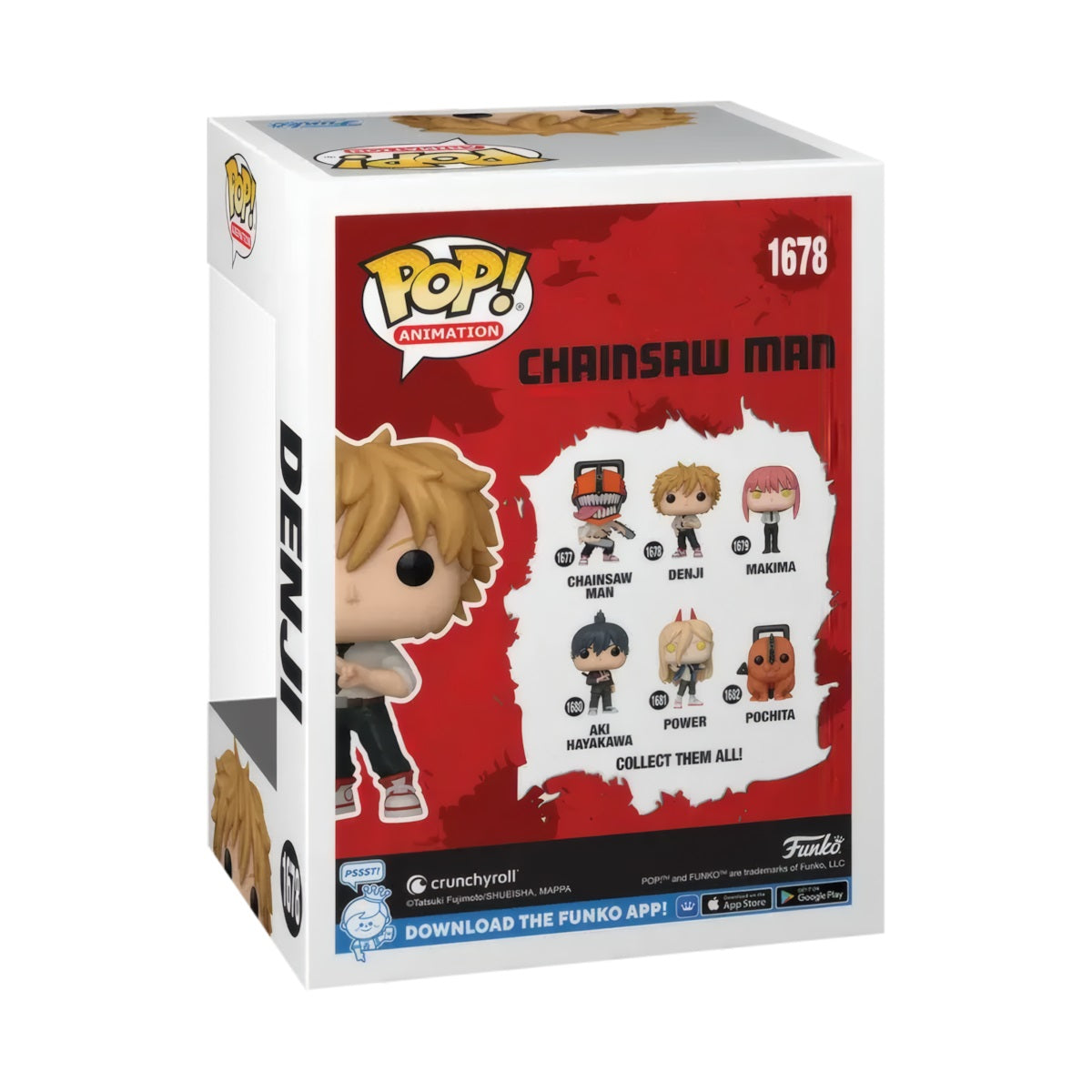 Funko POP! Animation: Denji - Chainsaw Man