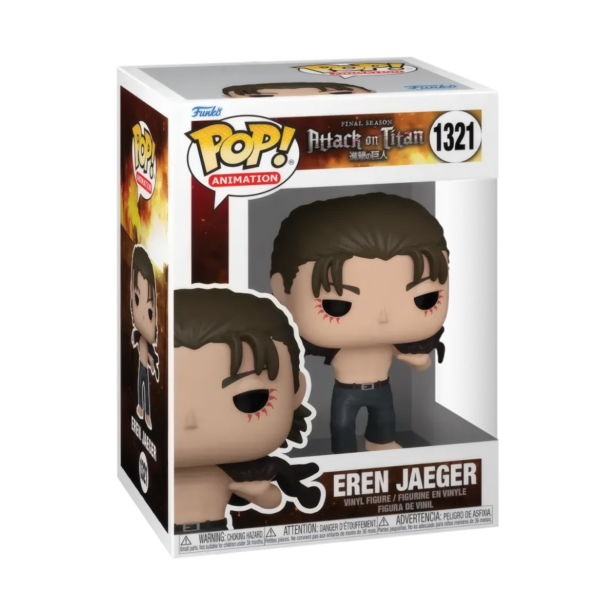 Funko POP! Animation: Eren Jaeger - Attack On Titan