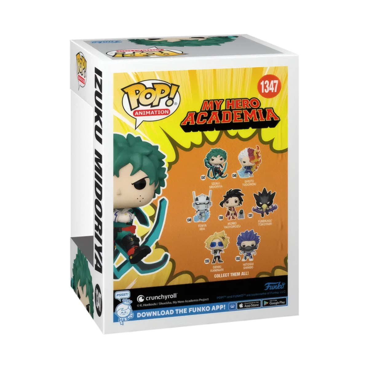 Funko POP! Animation: Izuku Midoriya - My Hero Academia