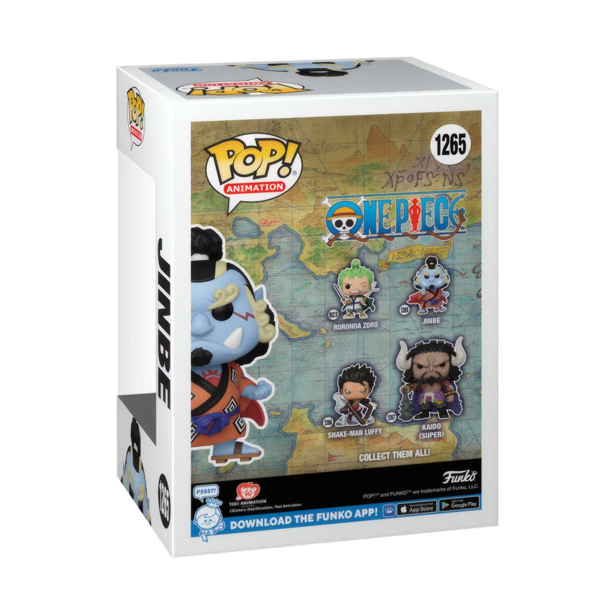 Funko POP! Animation: Jinbe - One Piece
