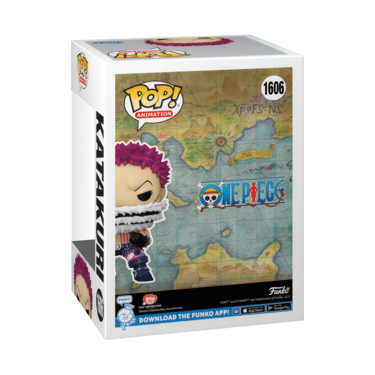 Funko POP! Animation: Katakuri - One Piece