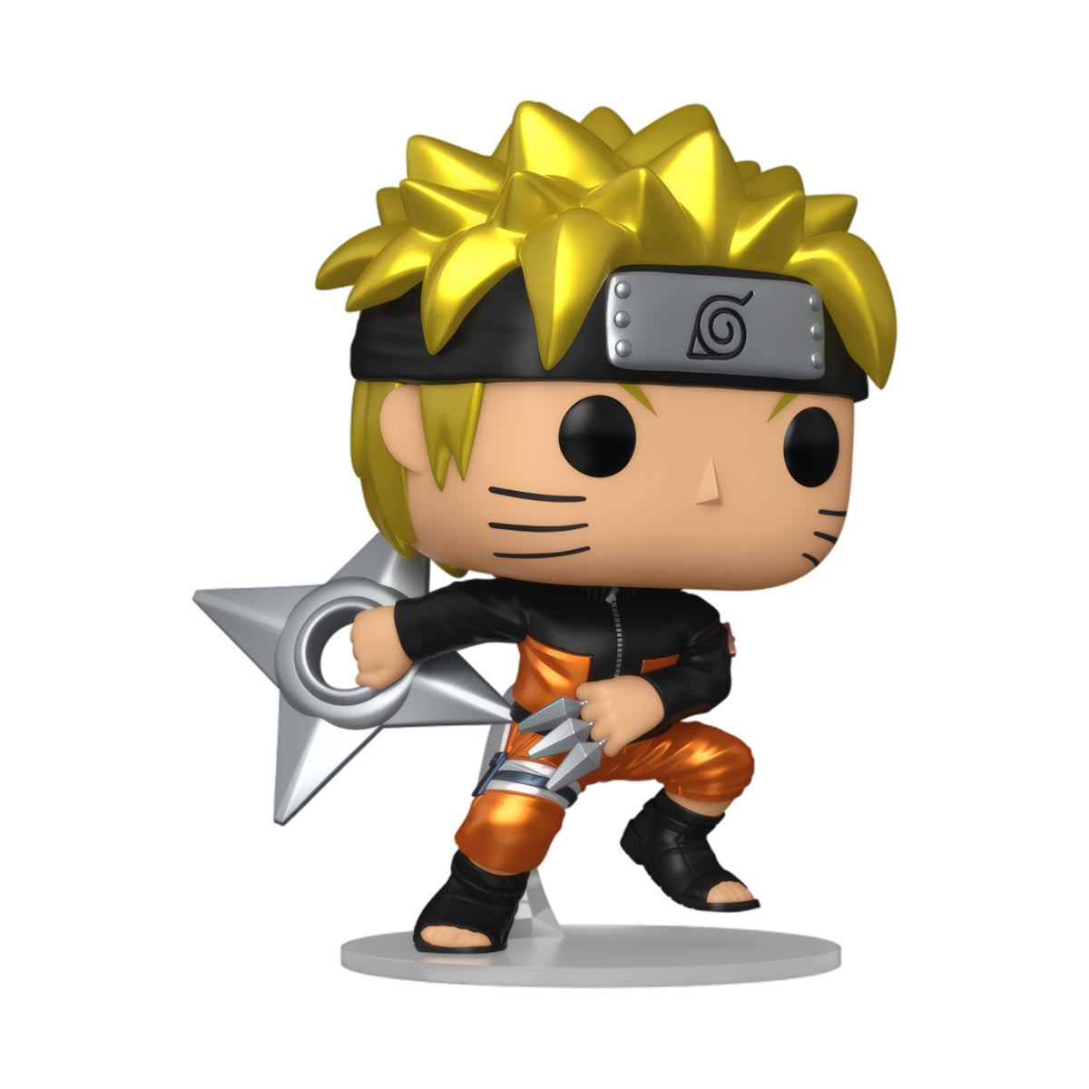 Funko POP! Animation: Naruto Uzumaki with Kunai & Shuriken - Naruto Shippuden