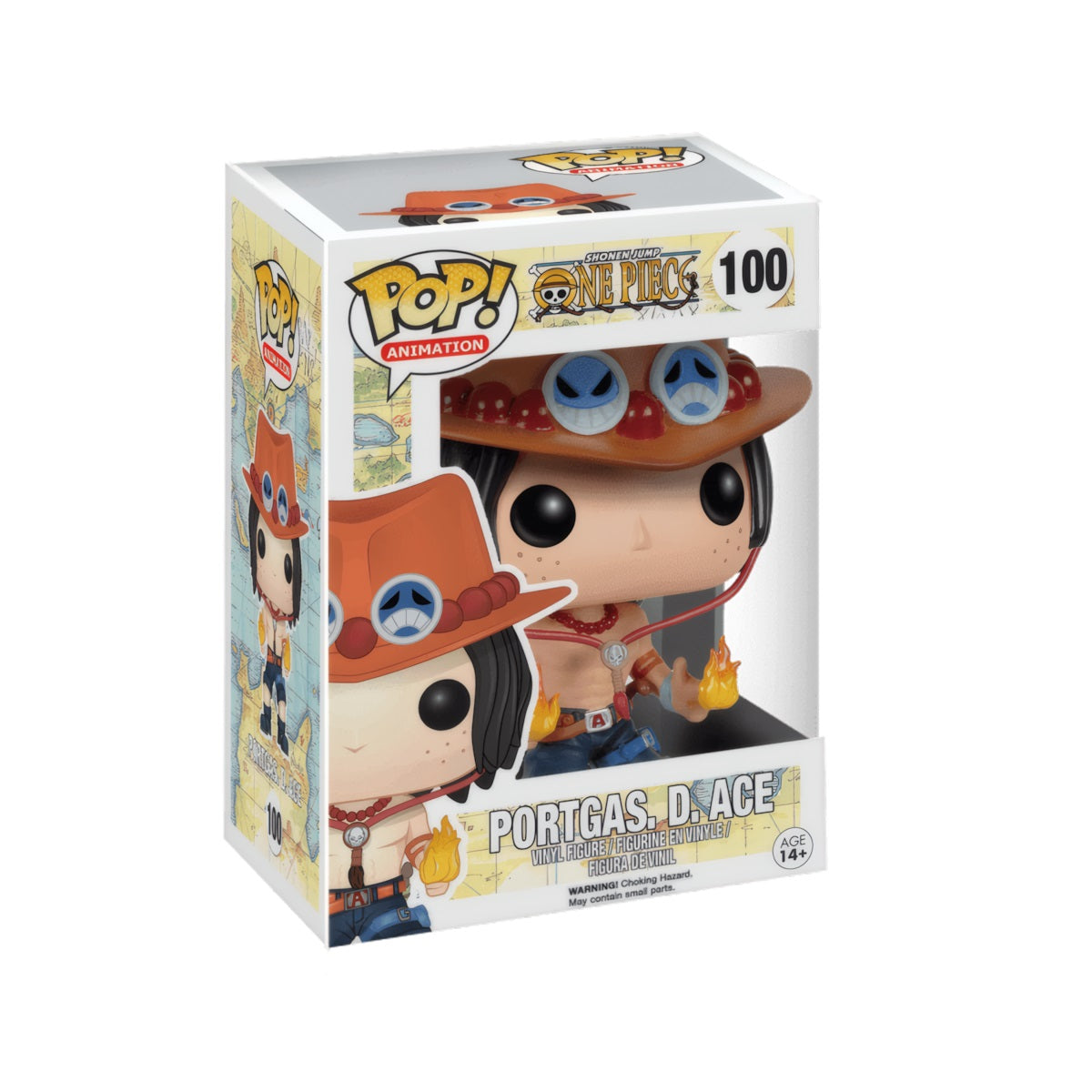 Funko POP! Animation: Portgas D. Ace - One Piece