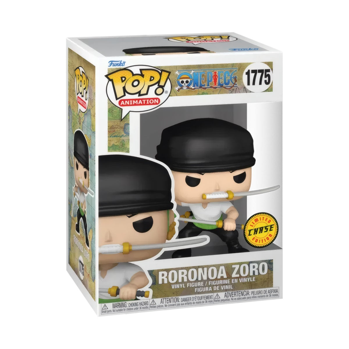 Funko POP! Animation: Roronoa Zoro (Three Sword Style) - One Piece