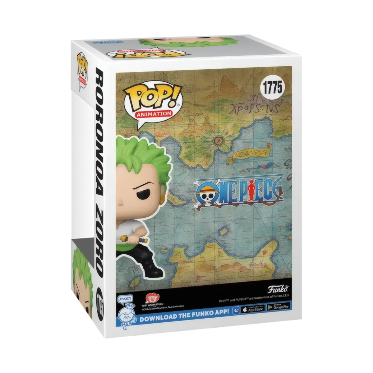 Funko POP! Animation: Roronoa Zoro (Three Sword Style) - One Piece