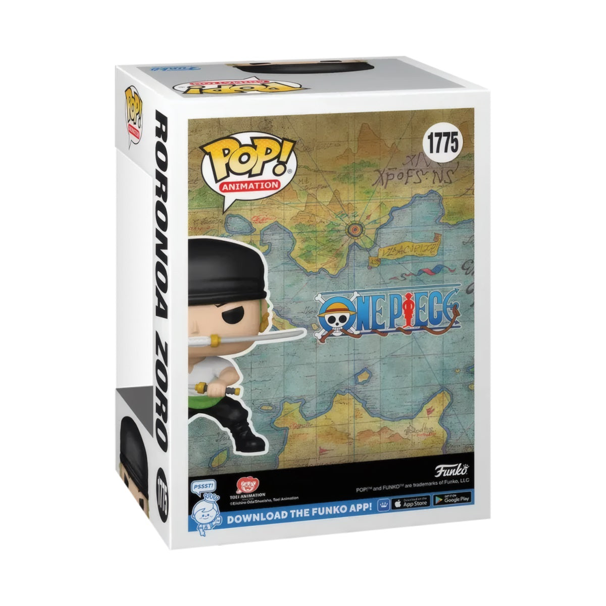 Funko POP! Animation: Roronoa Zoro (Three Sword Style) - One Piece