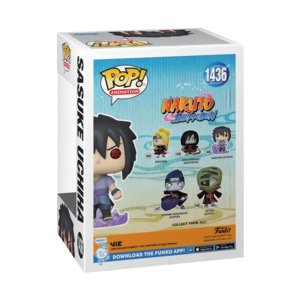 Funko POP! Animation: Sasuke Uchiha (First Susano'o) - Naruto Shippuden