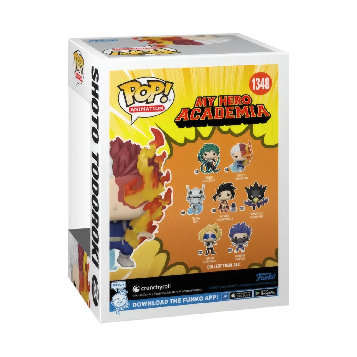 Funko POP! Animation: Shoto Todoroki - My Hero Academia