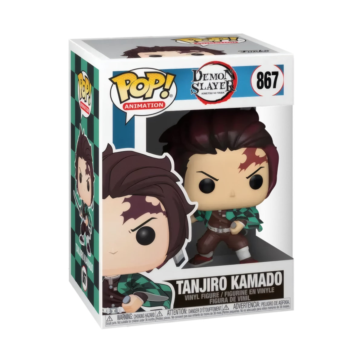 Funko POP! Animation: Tanjiro Kamado - Demon Slayer
