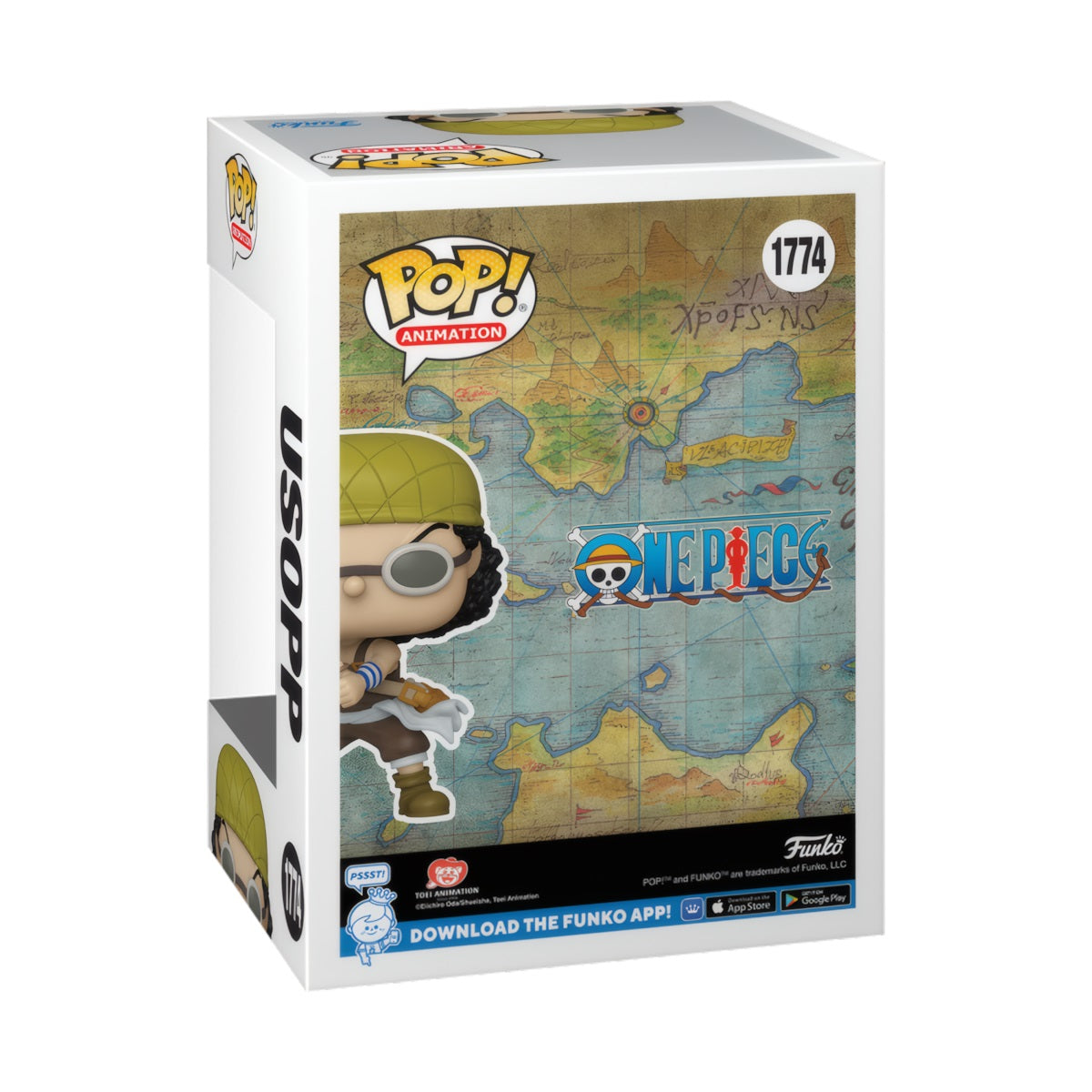 Funko POP! Animation: Usopp with Rubber Band - One Piece