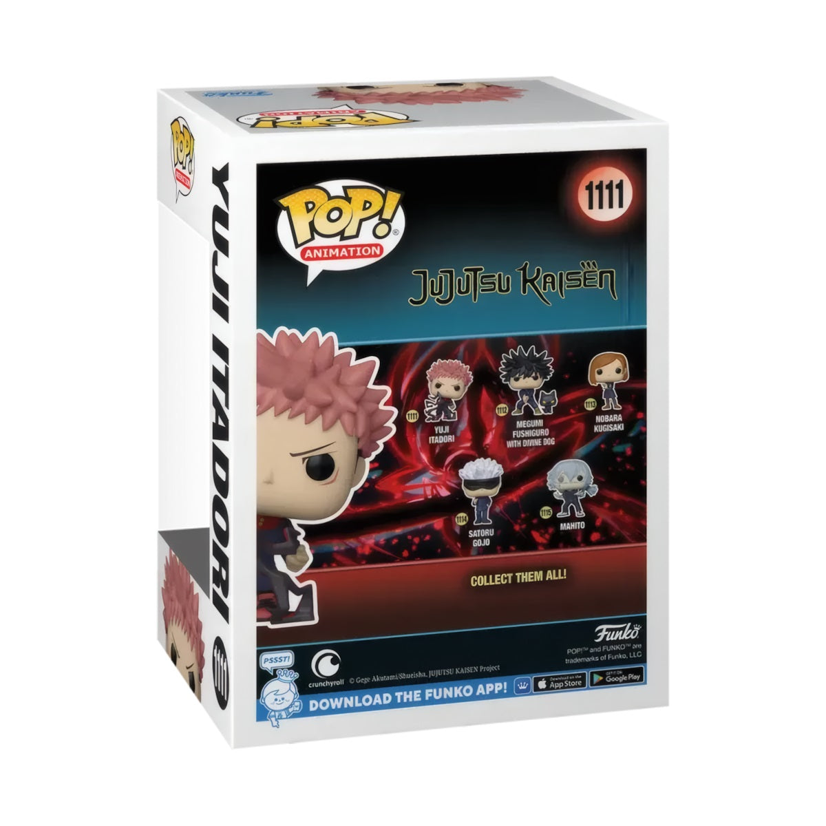 Funko POP! Animation: Yuji Itadori (Black Flash) - Jujutsu Kaisen