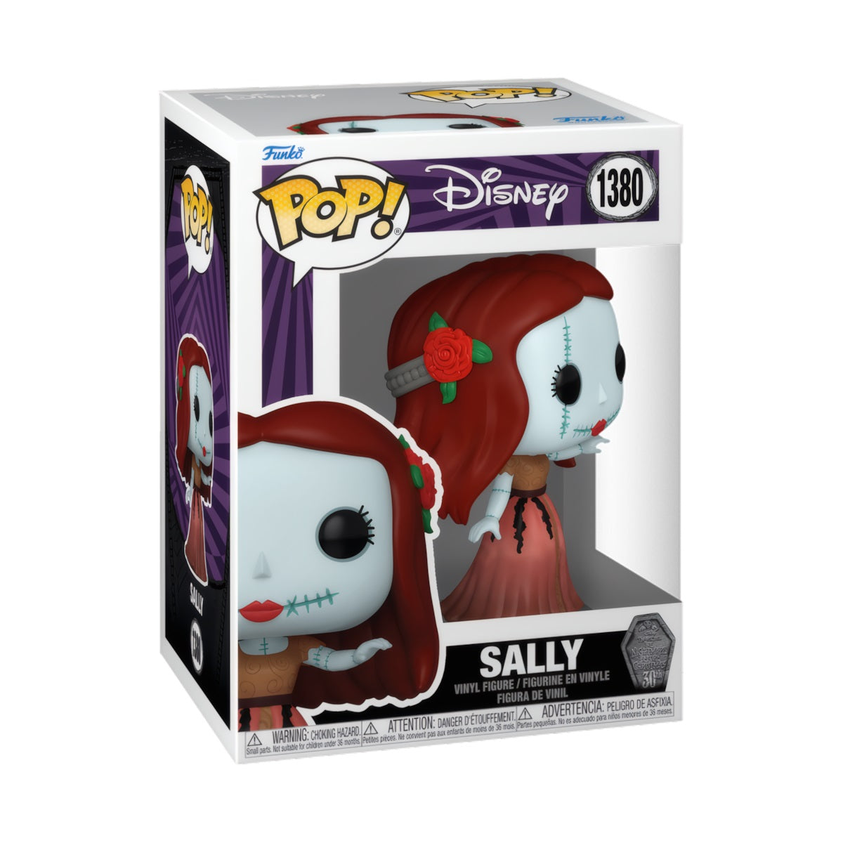 Funko POP! Disney: Sally (30th Anniversary) - The Nightmare Before Christmas